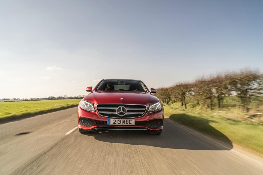  Mercedes-Benz E220 d SE 2016 года  (UK) (фото 7 из 10)